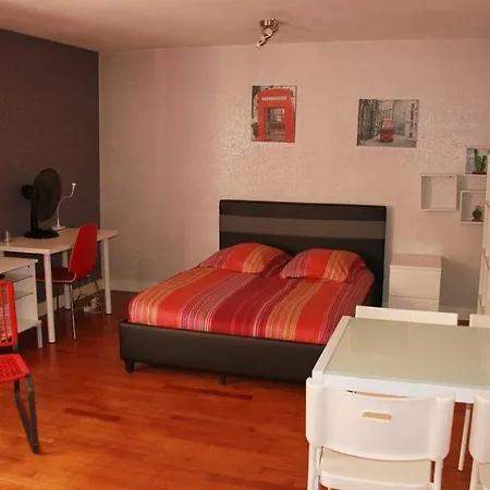 Cosy Bovet Apartment Metz